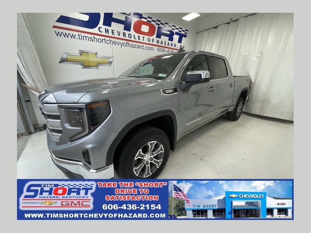 2026 GMC Sierra 4WD Crew Cab Short Box SLE's photo