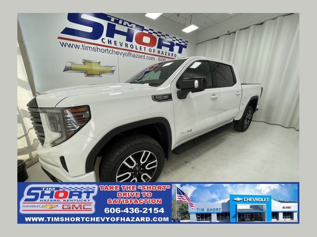 2026 GMC Sierra 4WD Crew Cab Short Box AT4's photo