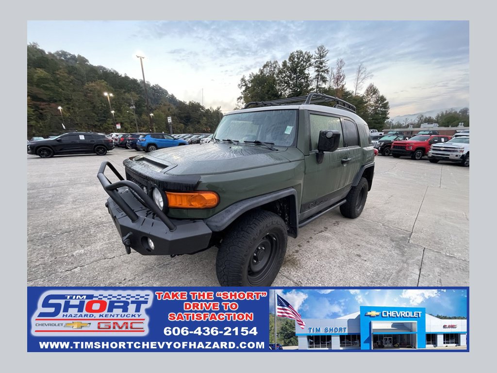 2014 Toyota FJ Cruiser