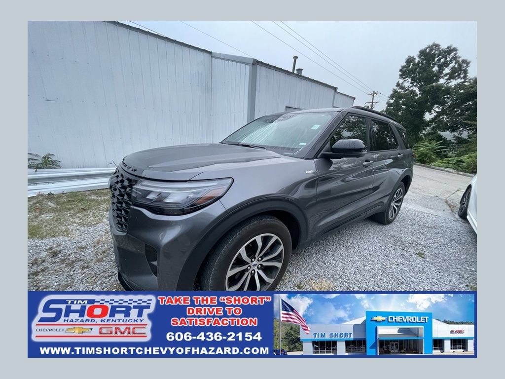 2025 Ford Explorer