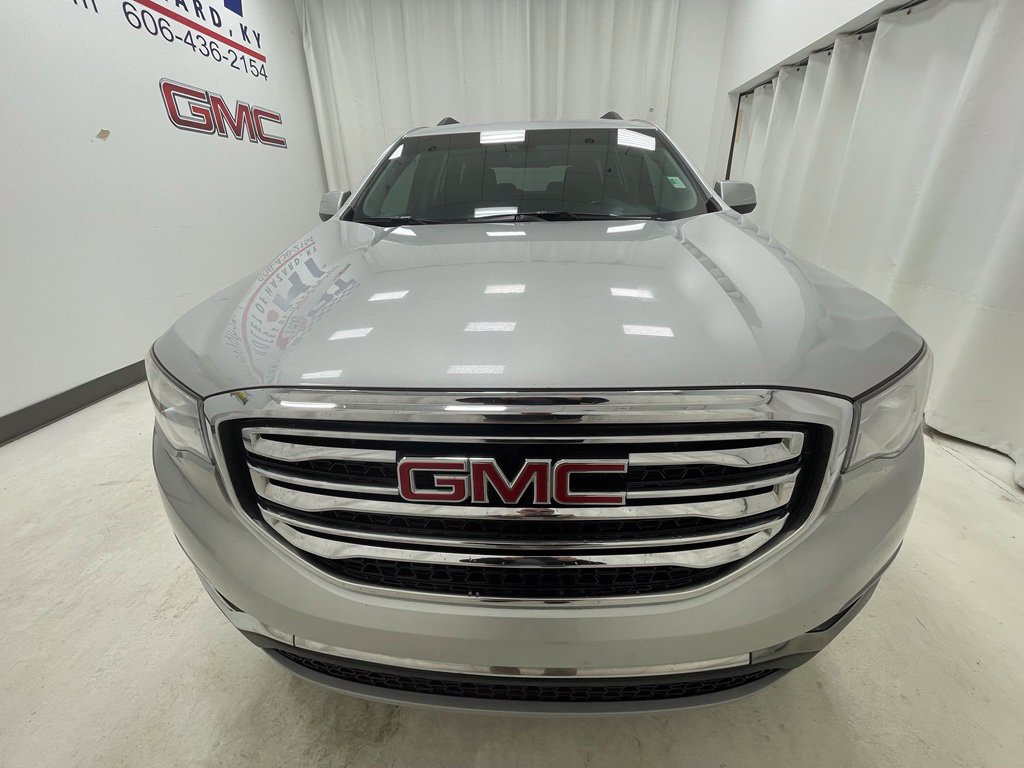 Used 2018 GMC Acadia SLT-1 with VIN 1GKKNULS1JZ183800 for sale in Hazard, KY