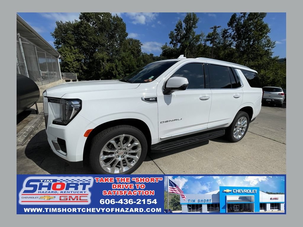 2024 GMC Yukon