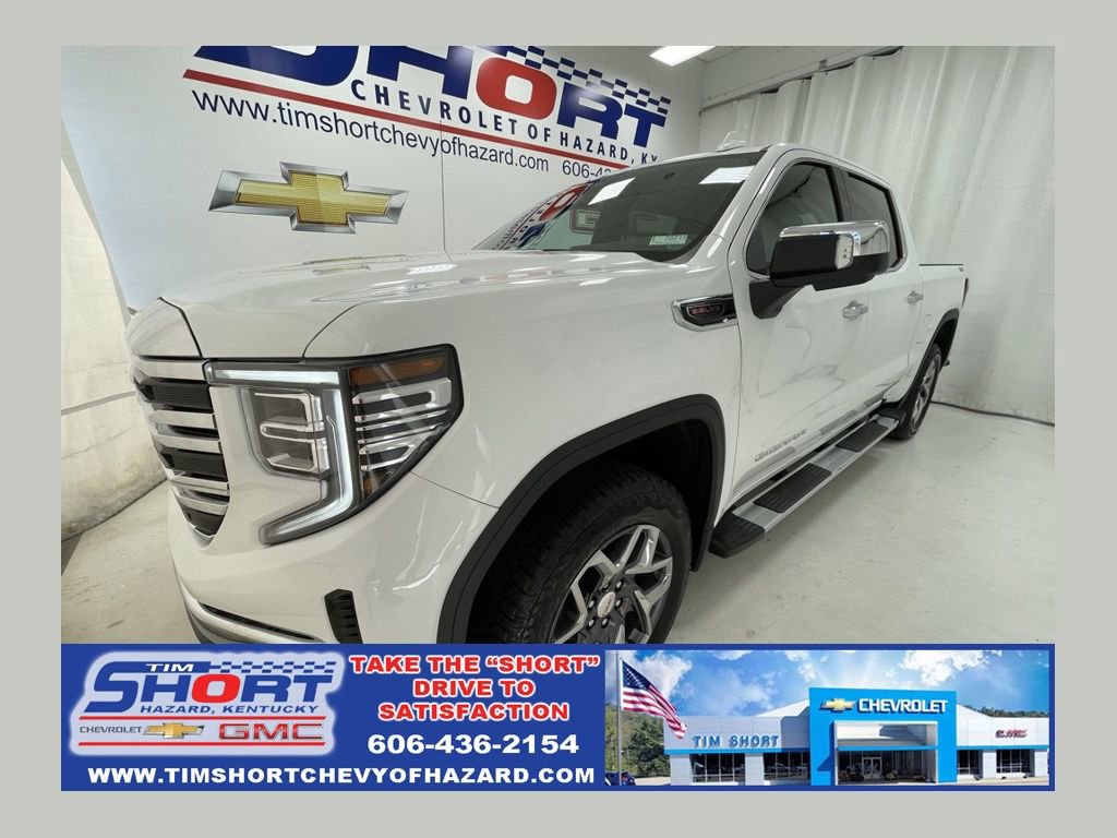 2026 GMC Sierra 4WD Crew Cab Short Box SLT's photo