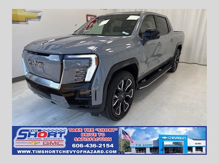2025 GMC Sierra EV Extended Range Denali Truck