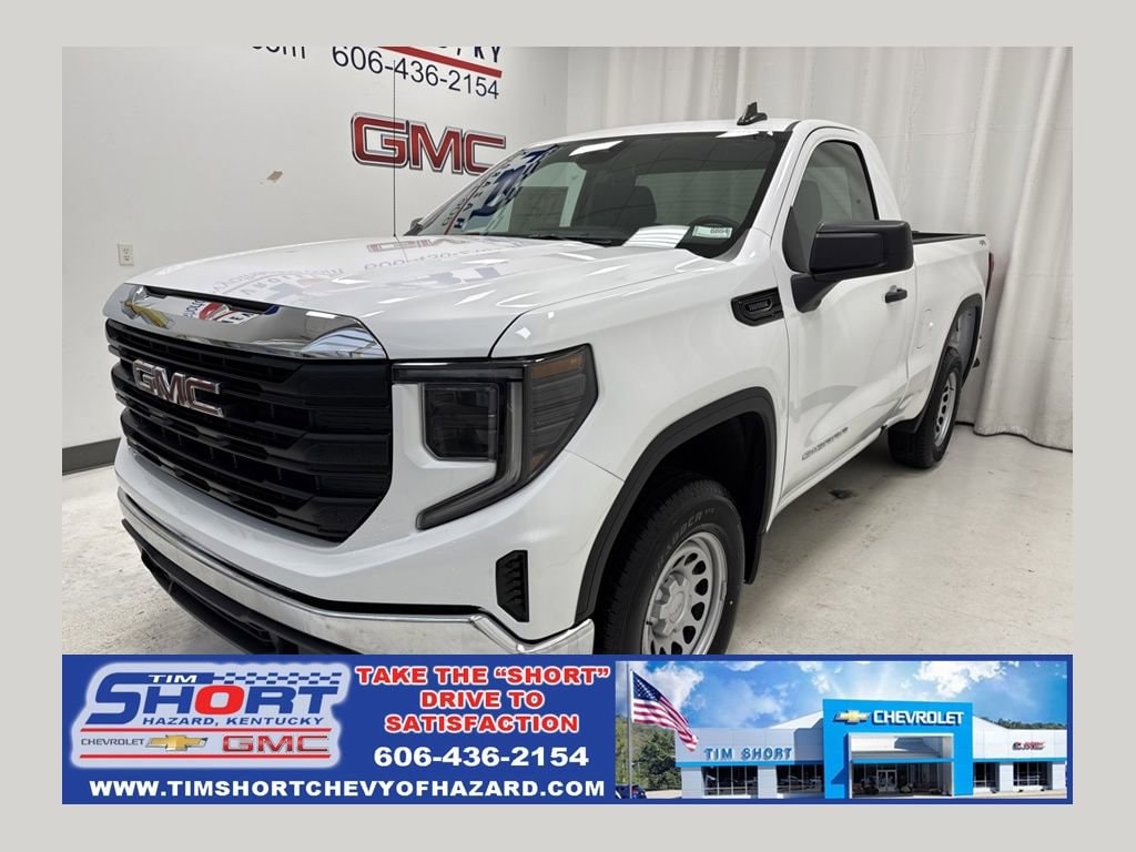 2026 GMC Sierra 4WD Regular Cab Standard Box Pro's photo