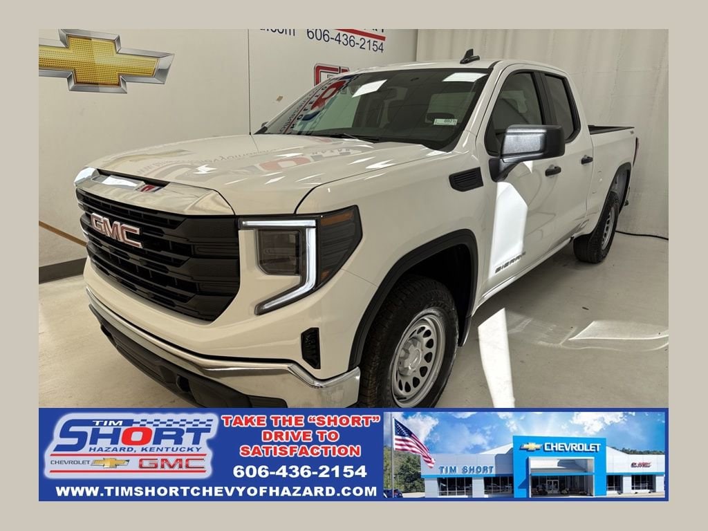 2026 GMC Sierra 4WD Double Cab Standard Box Pro's photo