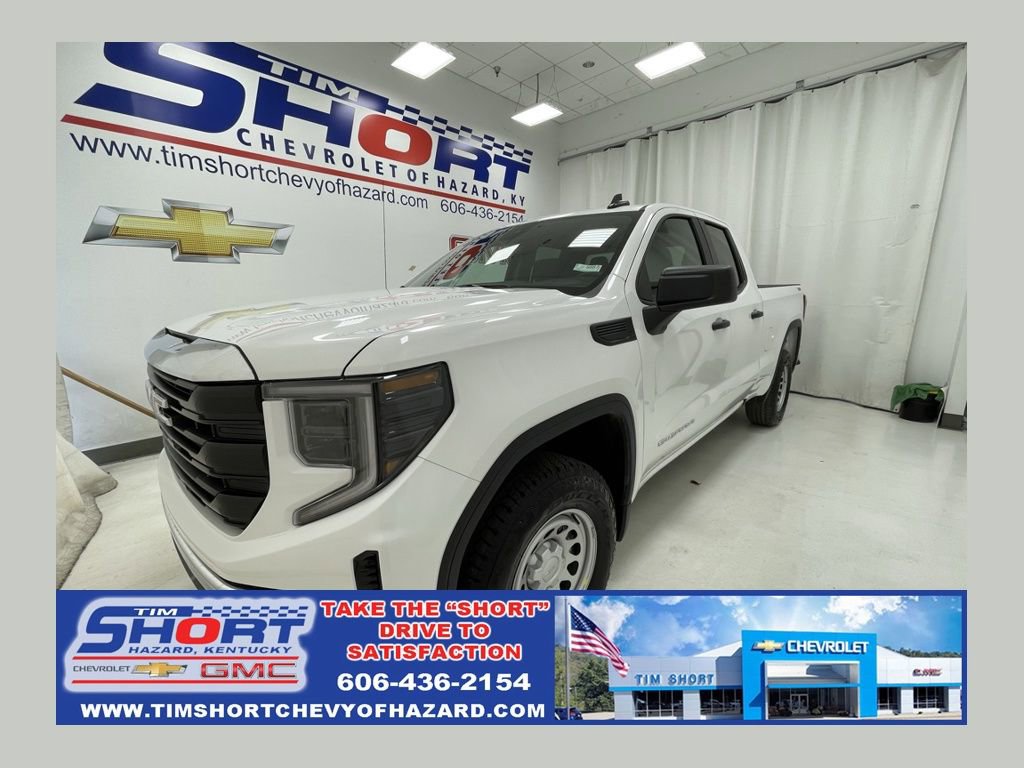 2026 GMC Sierra 4WD Double Cab Standard Box Pro's photo