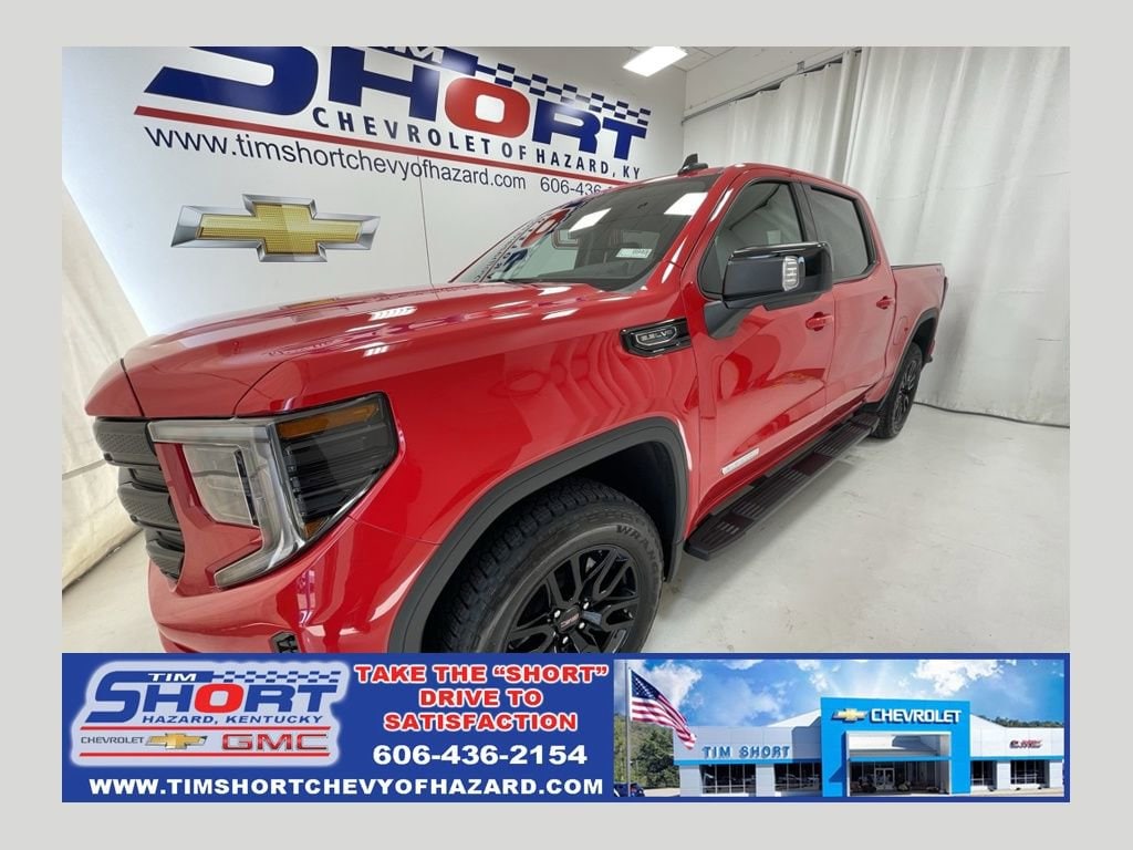 2026 GMC Sierra 4WD Crew Cab Short Box Elevation's photo