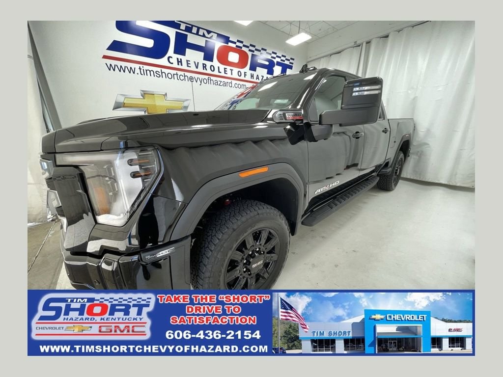 2026 GMC Sierra 4WD Crew Cab Standard Box AT4's photo