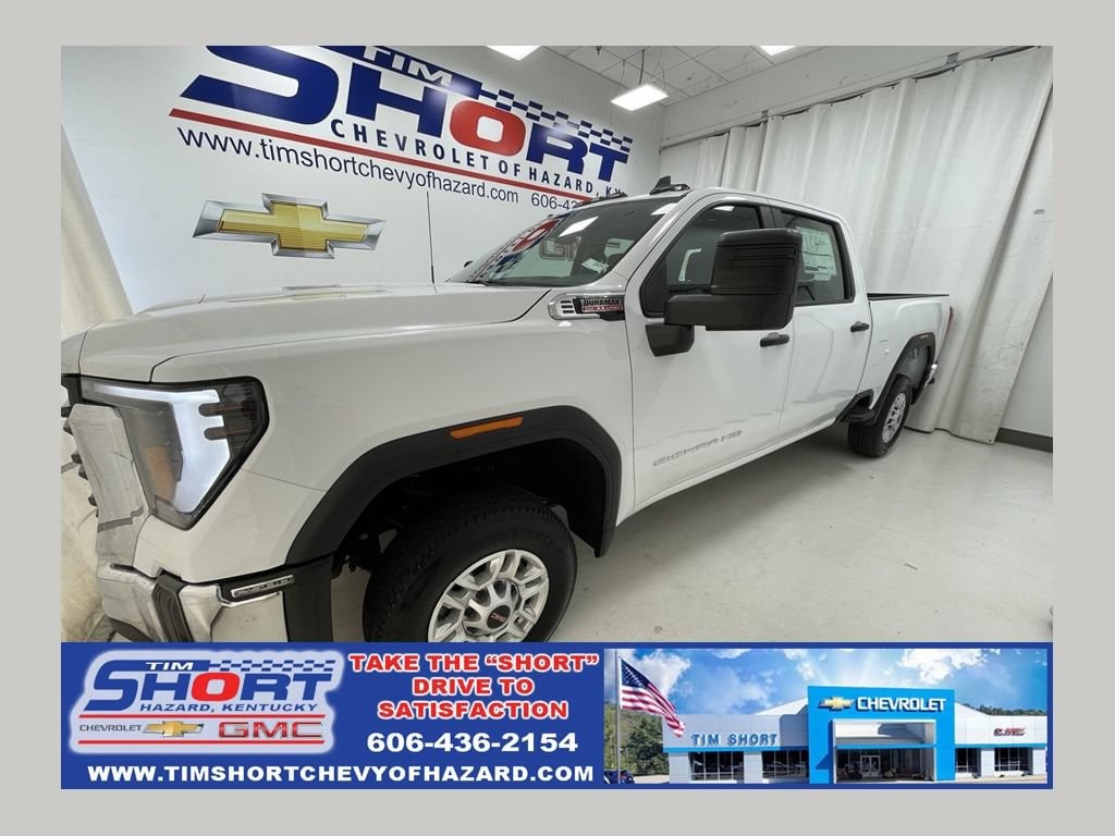 2025 GMC Sierra 2500HD