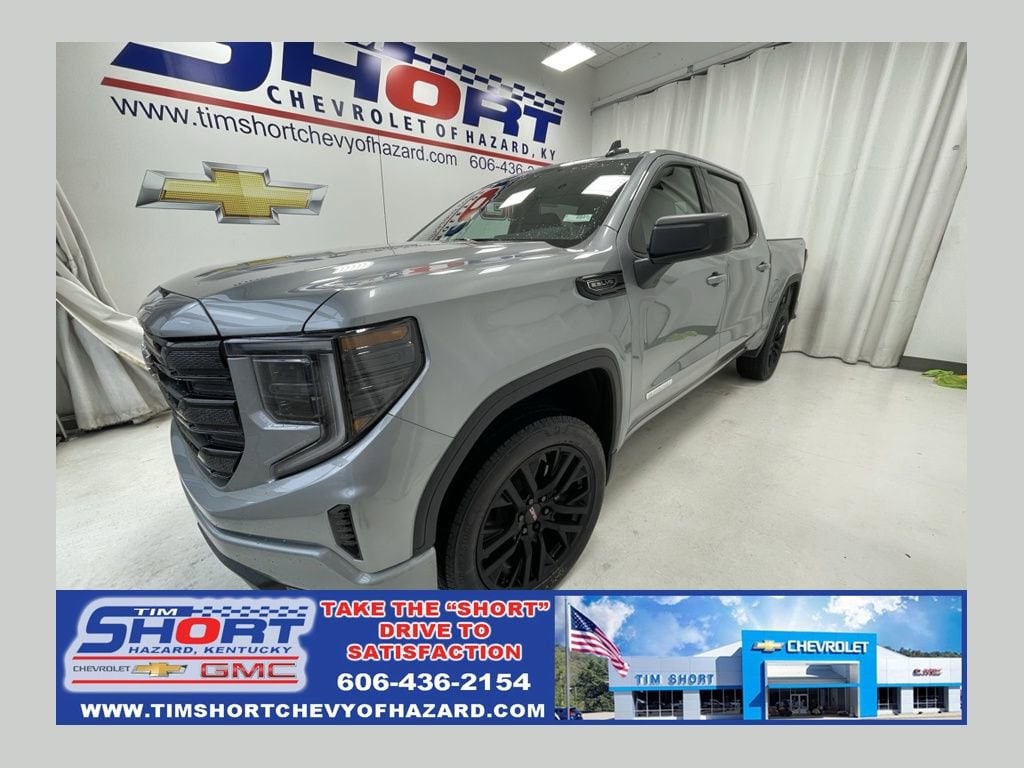 2026 GMC Sierra 4WD Crew Cab Short Box Elevation's photo