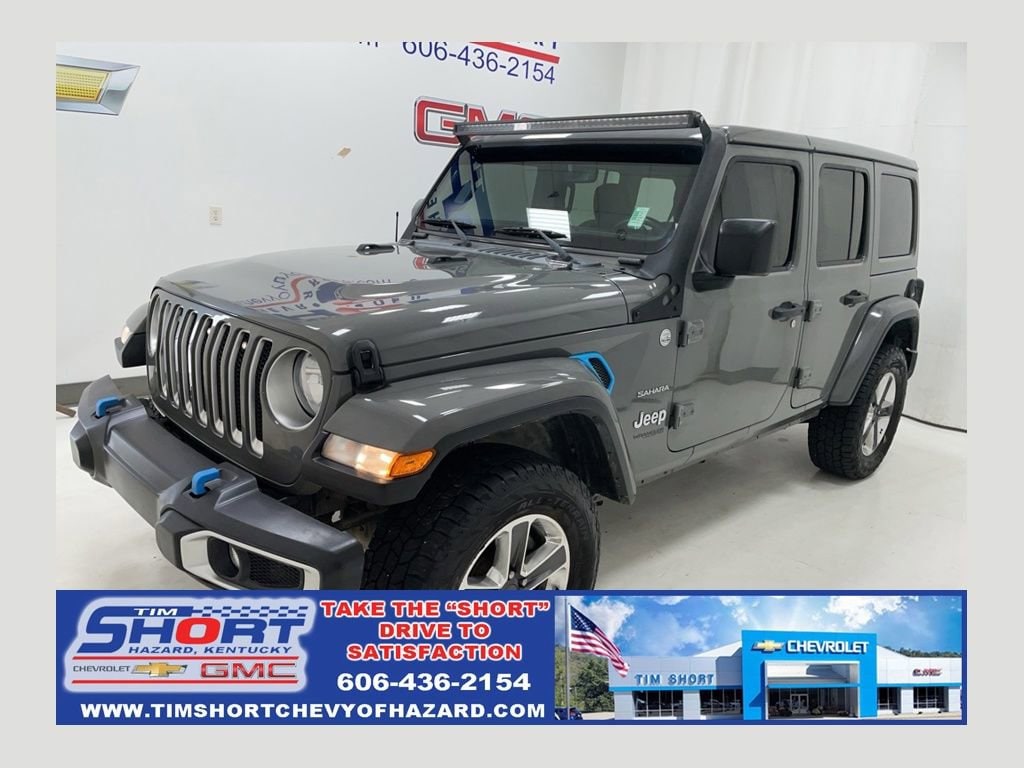 2021 Jeep Wrangler Sahara's photo