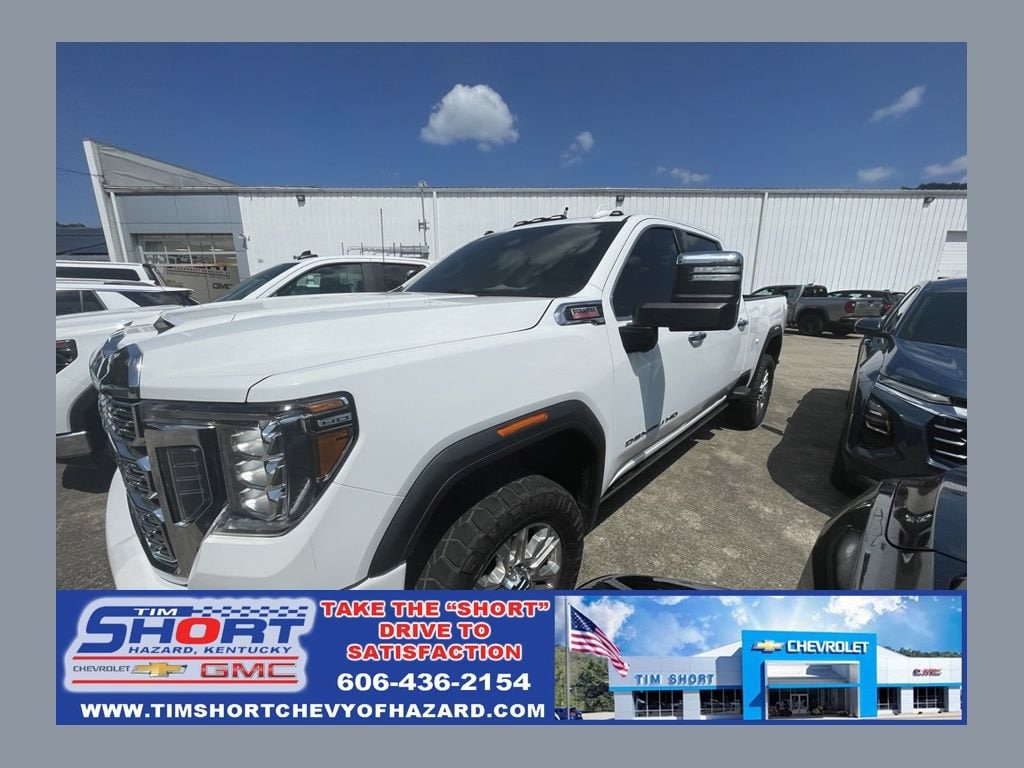 2022 GMC Sierra 2500HD
