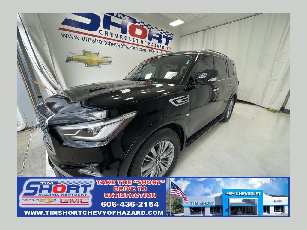 2019 INFINITI QX80