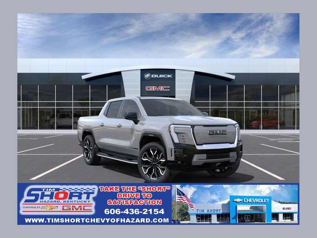 2025 GMC Sierra EV