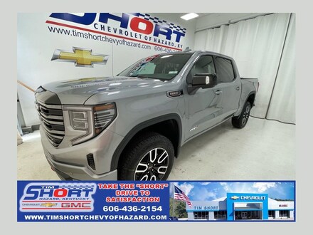 2026 GMC Sierra 1500 AT4 Truck