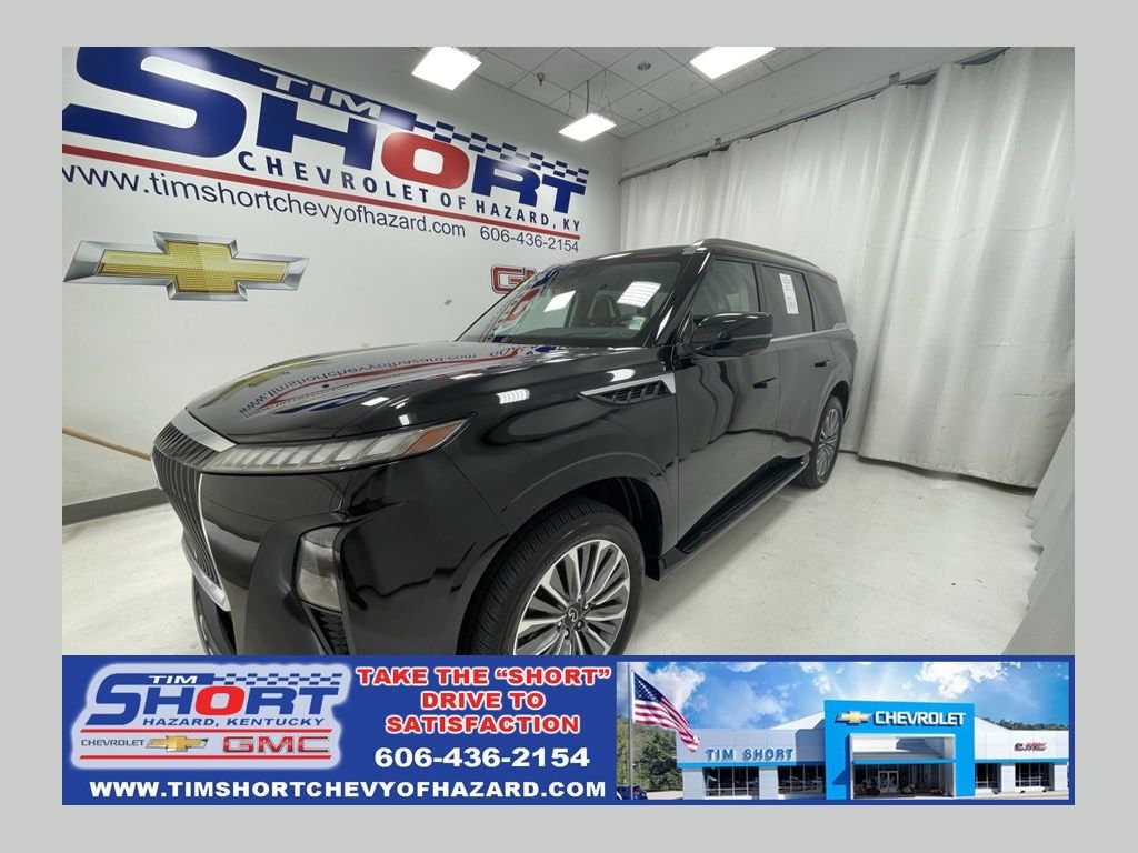 2025 INFINITI QX80