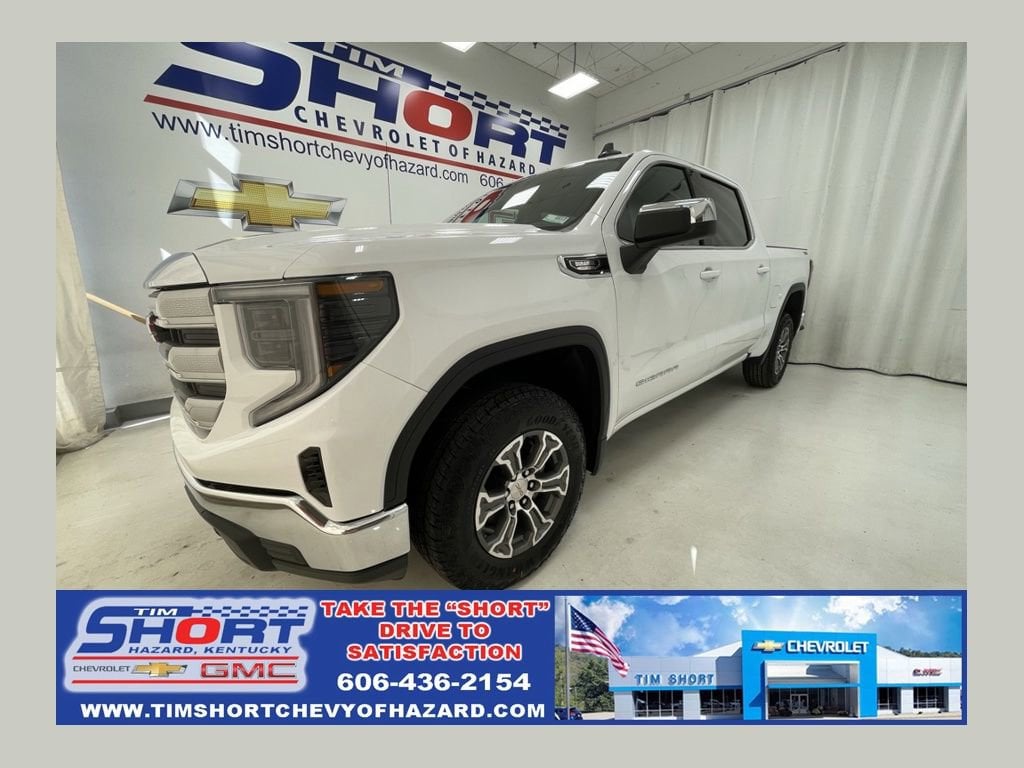 2026 GMC Sierra 4WD Crew Cab Short Box SLE's photo