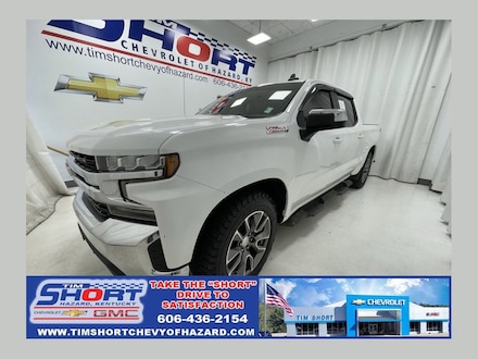 2021 Chevrolet Silverado 1500 LT Truck