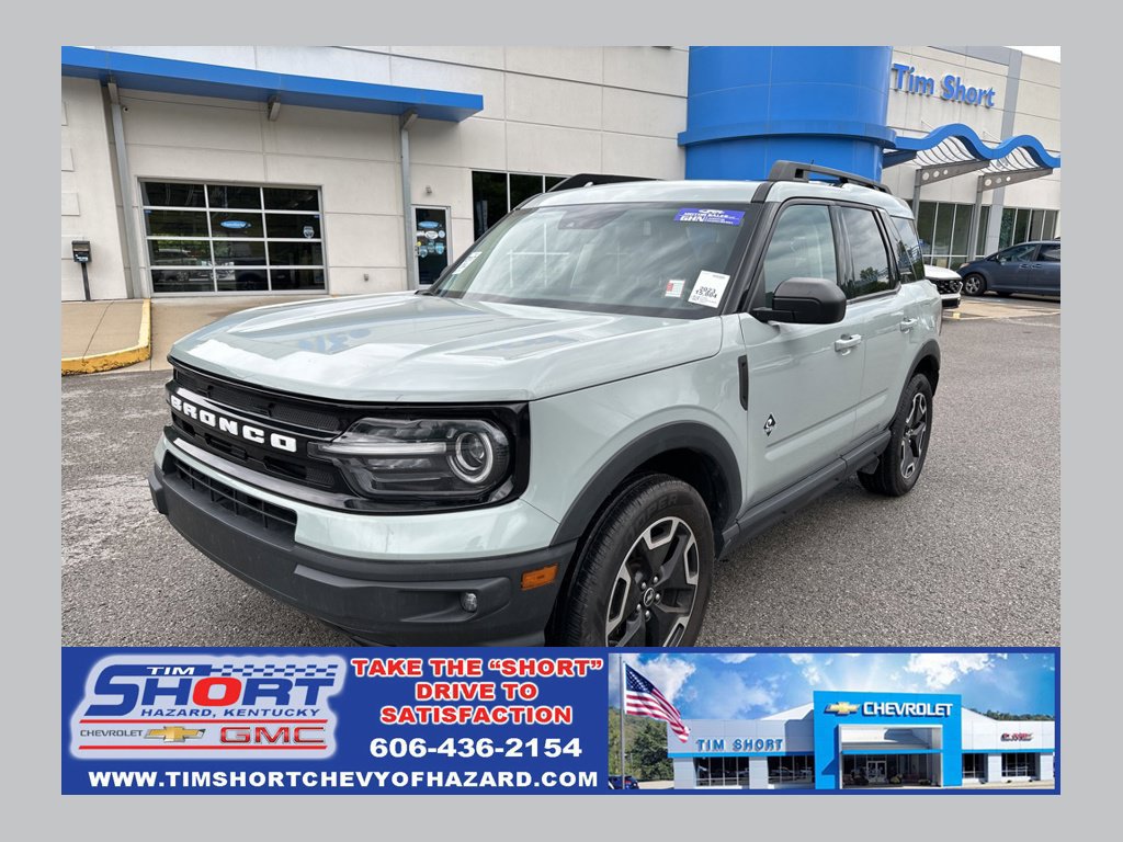 2023 Ford Bronco Sport