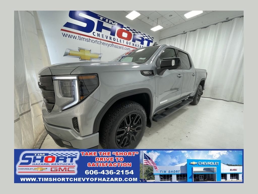 2026 GMC Sierra 4WD Crew Cab Short Box Elevation's photo