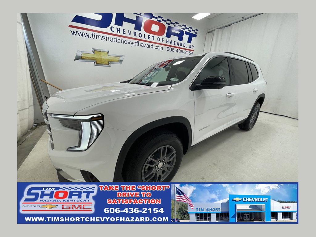 2027 GMC Acadia