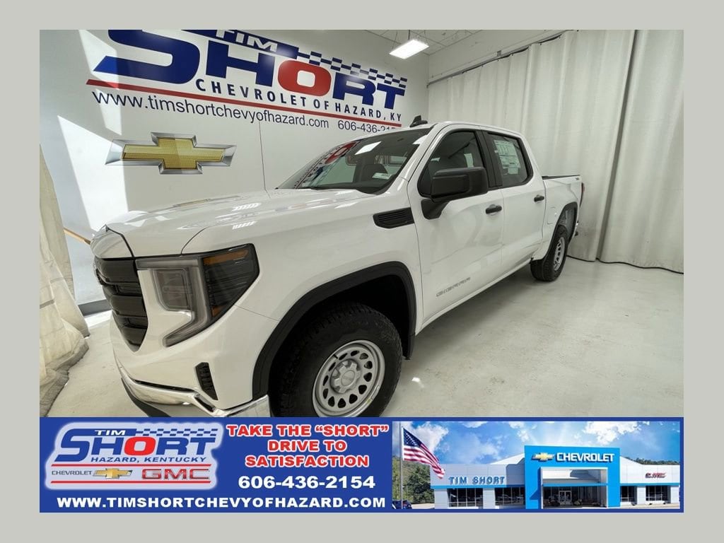 2026 GMC Sierra 4WD Crew Cab Standard Box Pro's photo