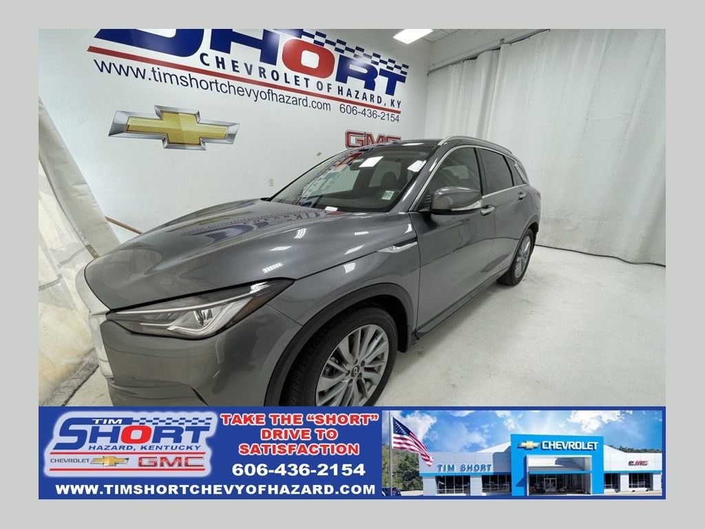 2023 INFINITI QX50 Luxe AWD's photo