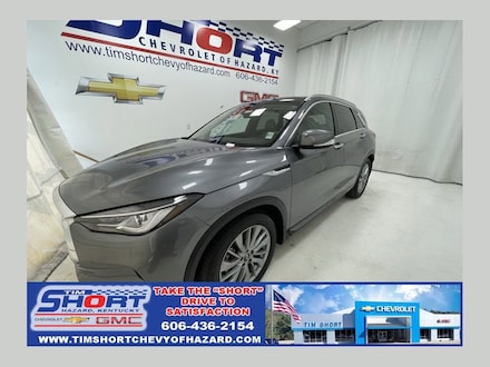 2023 INFINITI QX50 Luxe