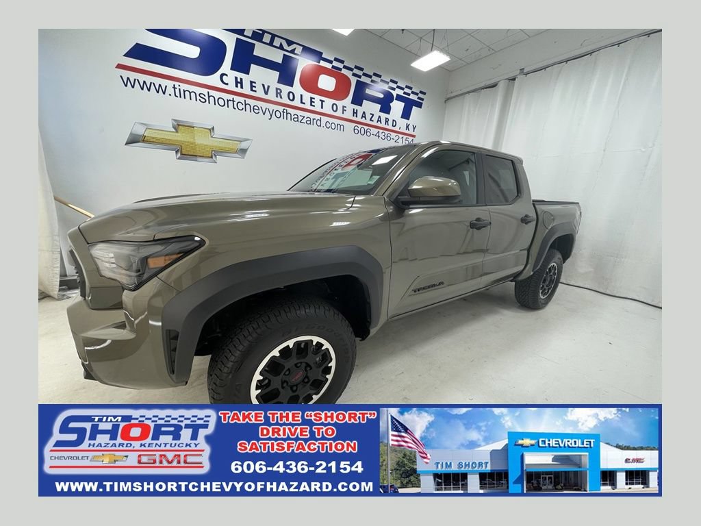 2026 Toyota Tacoma 4WD