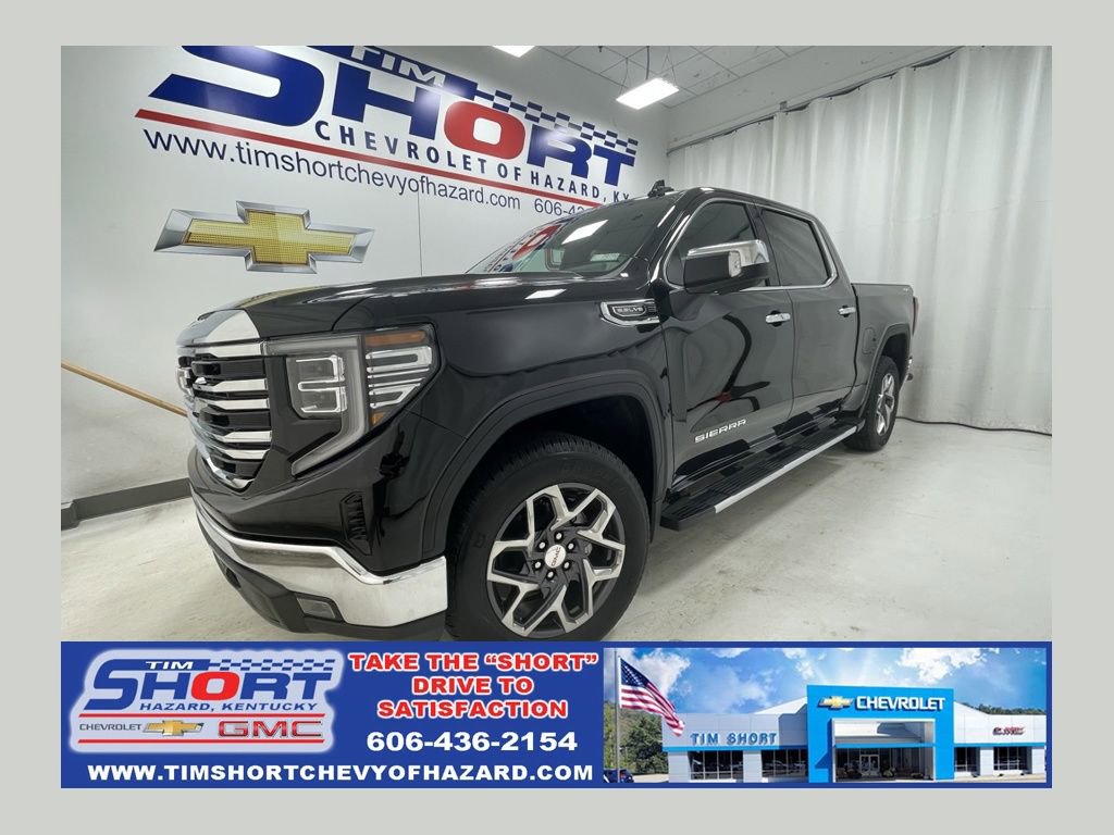 2026 GMC Sierra 4WD Crew Cab Short Box SLT's photo