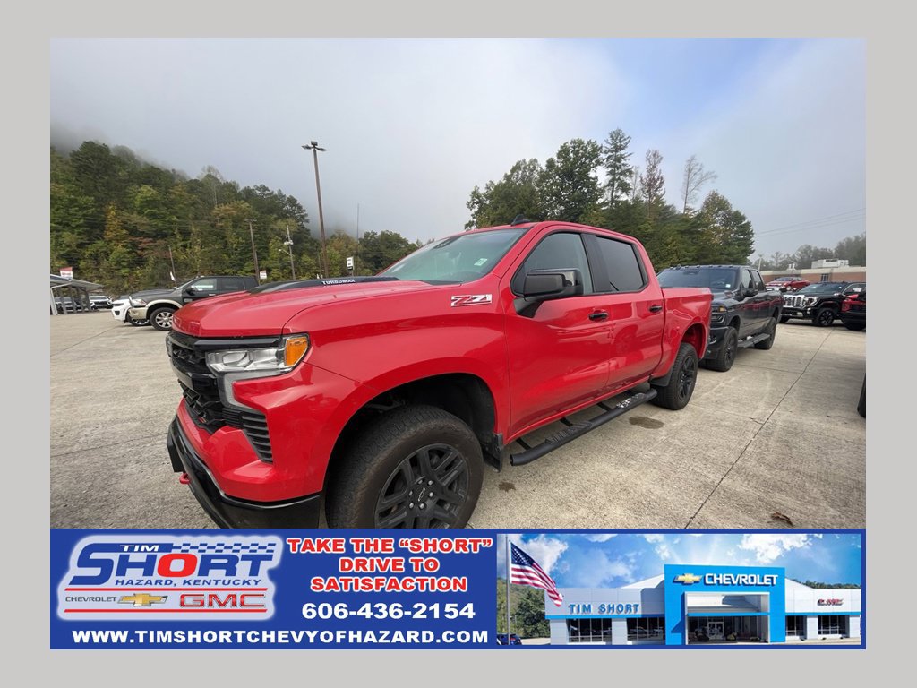 2024 Chevrolet Silverado 1500