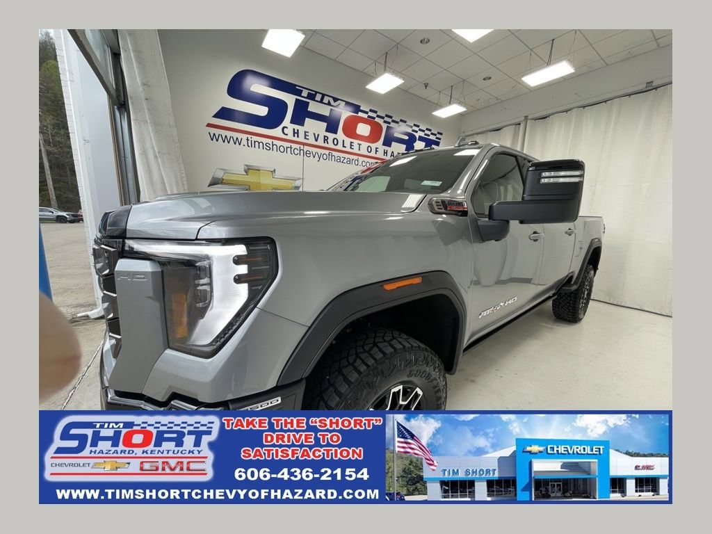2026 GMC Sierra 4WD Crew Cab Standard Box AT4X's photo