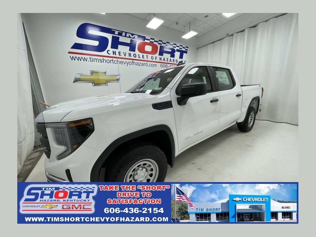 2026 GMC Sierra 4WD Crew Cab Standard Box Pro's photo