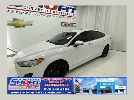 2019 Ford Fusion SE