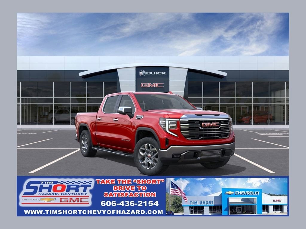 2026 GMC Sierra 4WD Crew Cab Short Box SLT's photo