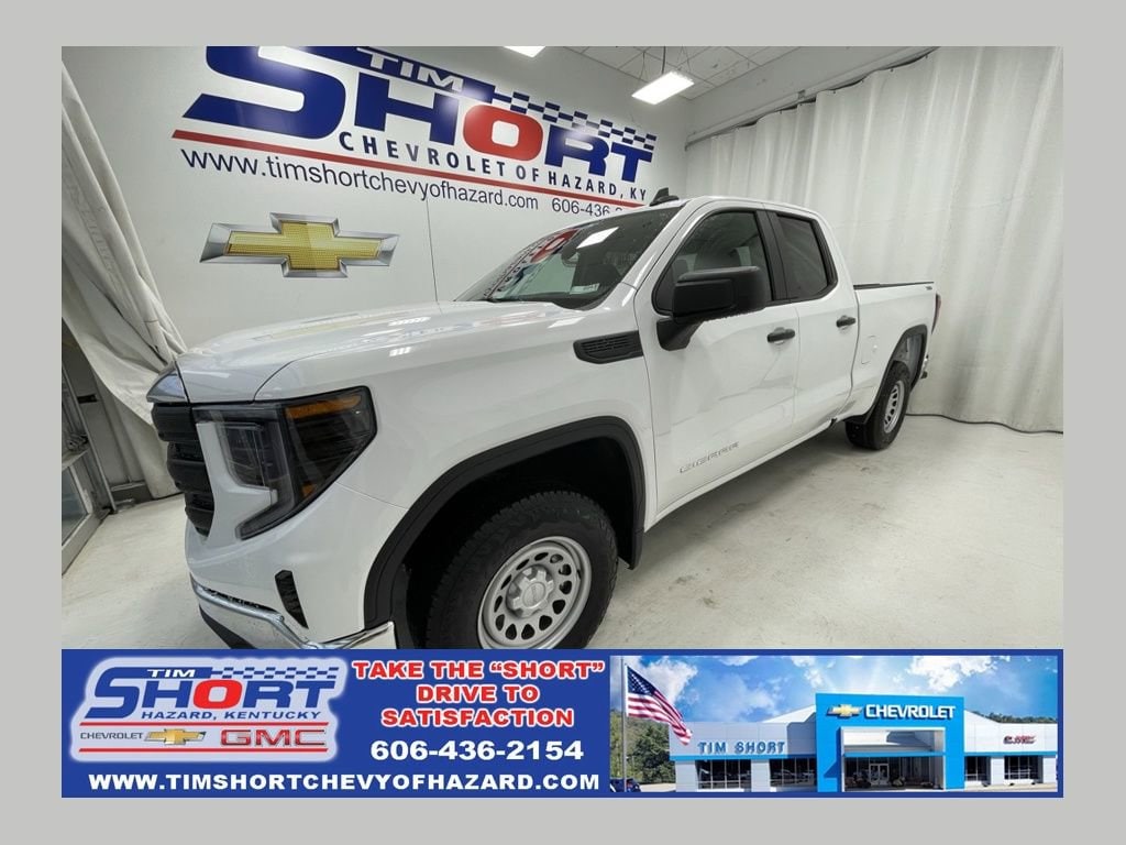 2026 GMC Sierra 4WD Double Cab Standard Box Pro's photo