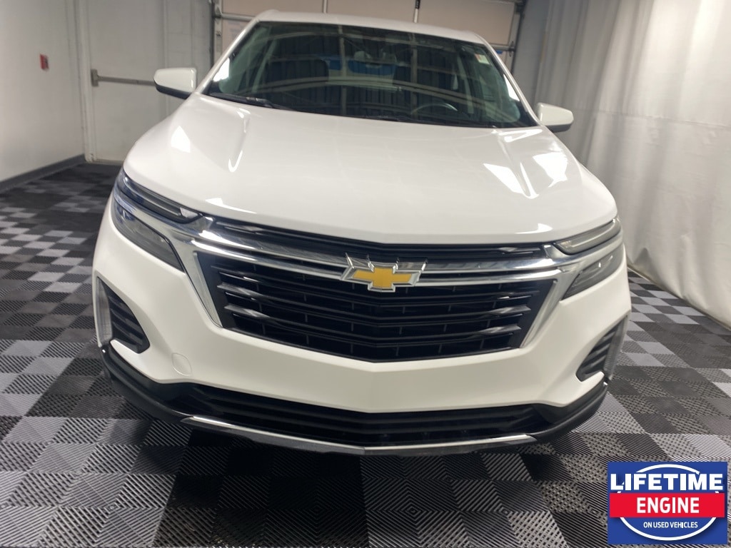 Used 2023 Chevrolet Equinox LT with VIN 3GNAXUEG9PL130893 for sale in Ivel, KY