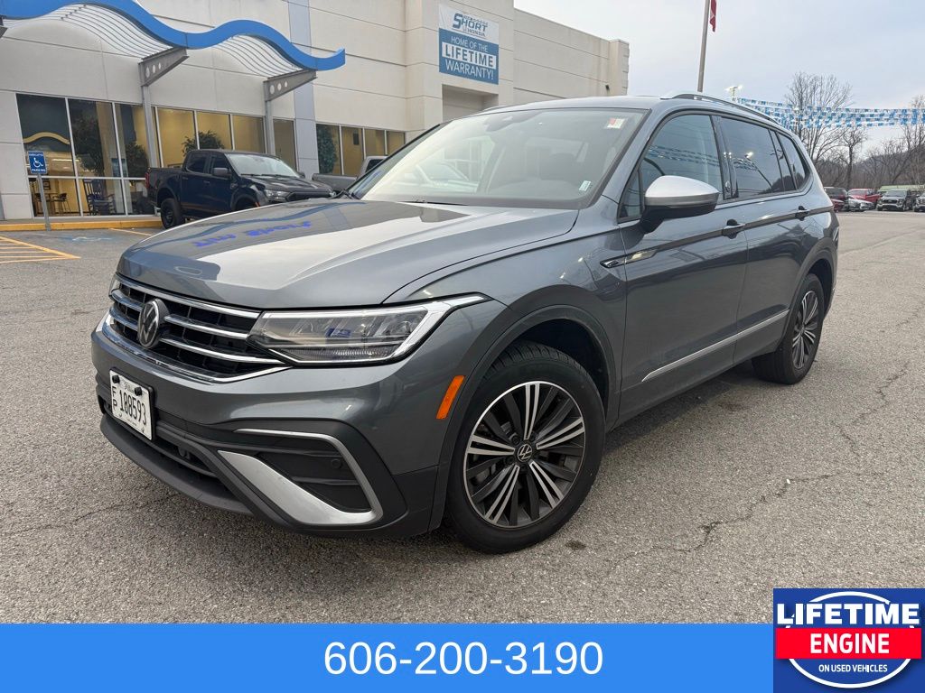 2024 Volkswagen Tiguan Wolfsburg Edition