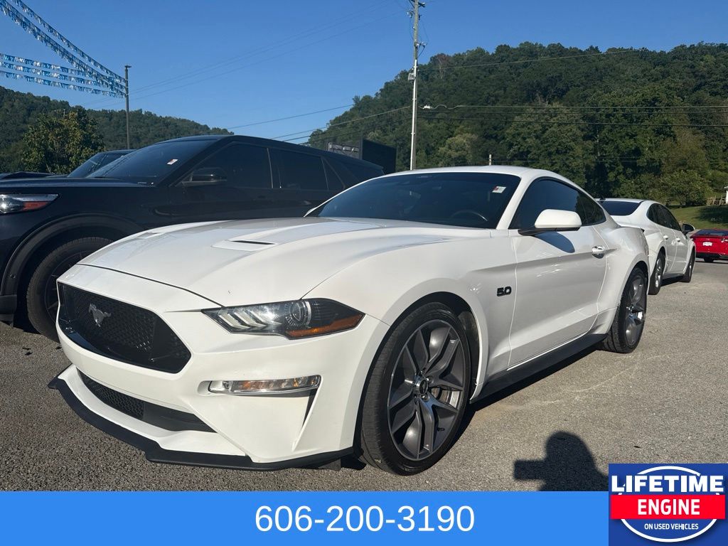 2021 Ford Mustang