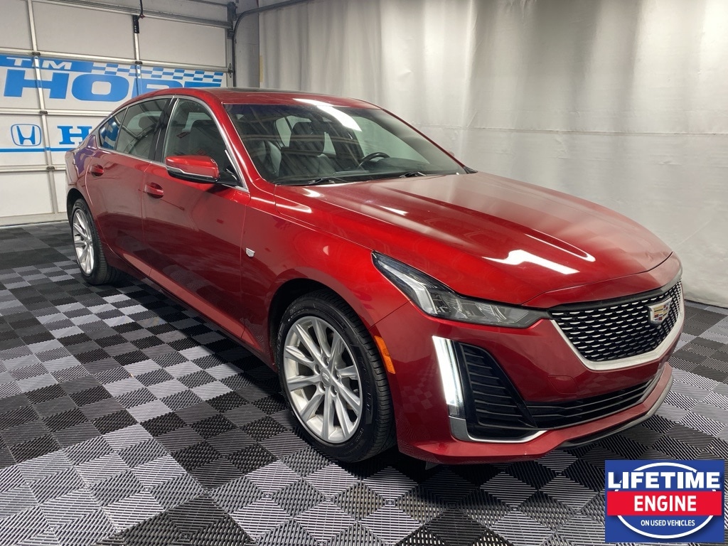 Used 2021 Cadillac CT5 Luxury with VIN 1G6DX5RK1M0110272 for sale in Ivel, KY