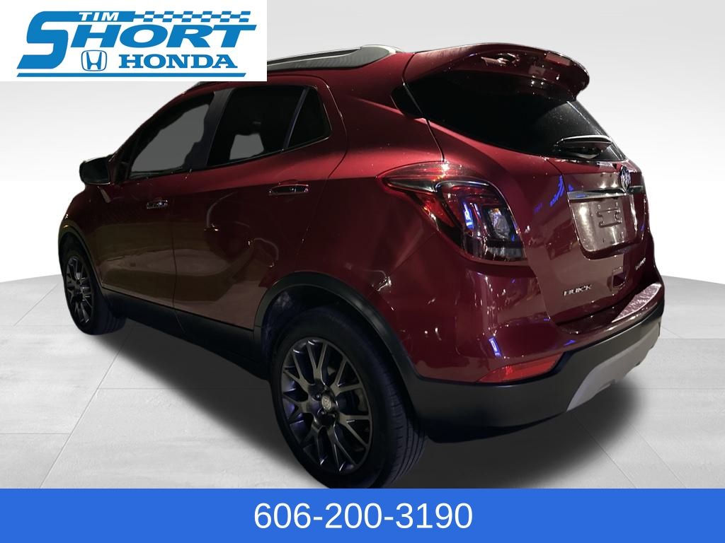 2018 Buick Encore Sport Touring photo 2