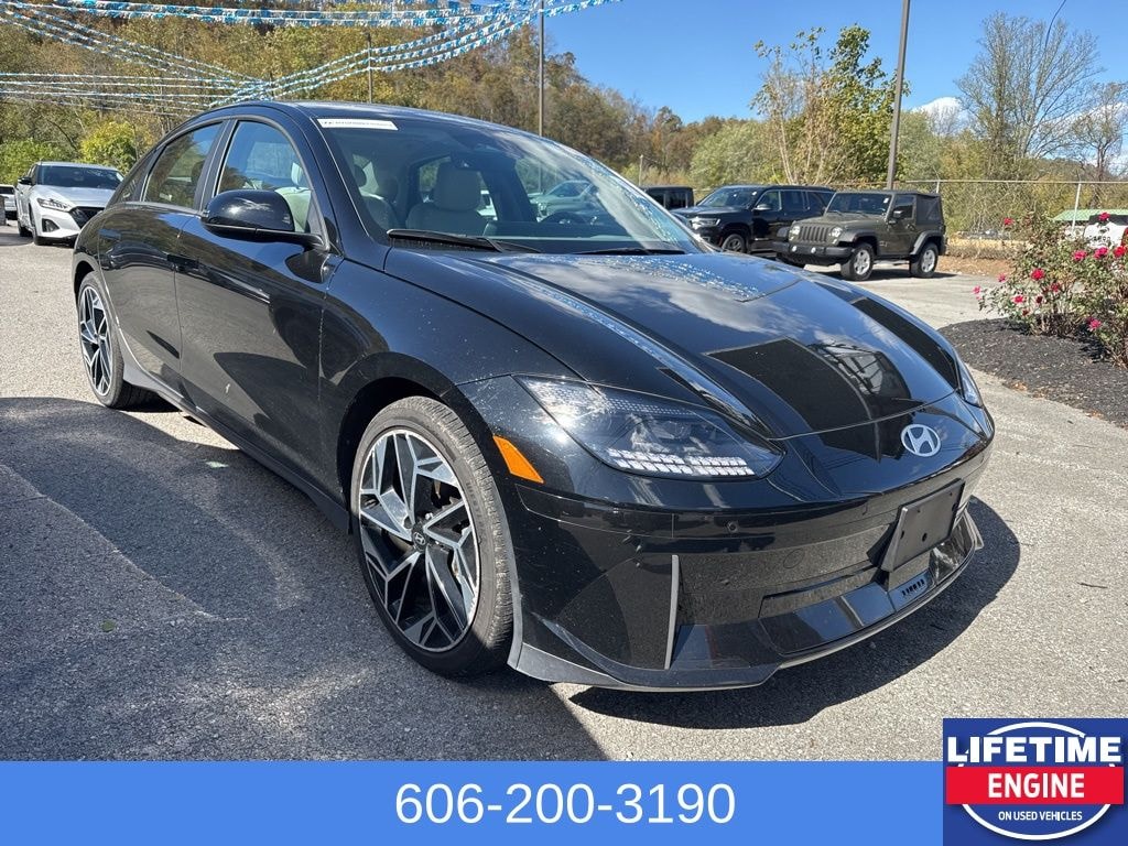 Used 2023 Hyundai IONIQ 6 SEL AWD Sedan