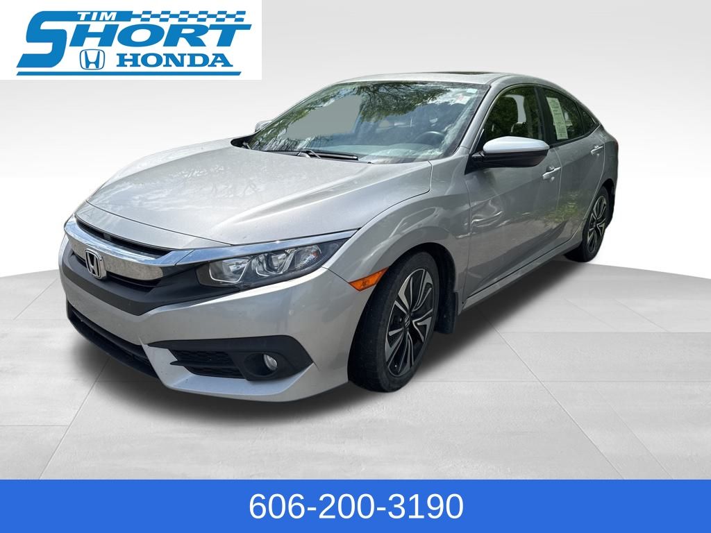 Used 2018 Honda Civic EX-T with VIN JHMFC1F39JX000417 for sale in Ivel, KY