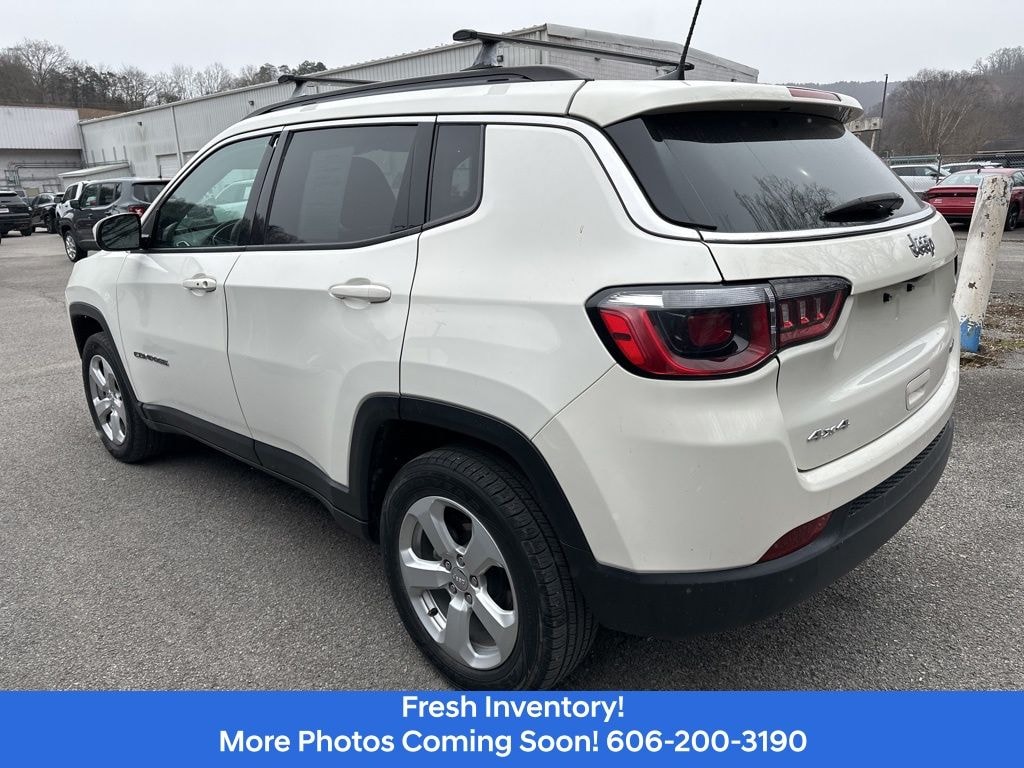 Used 2019 Jeep Compass Latitude 4x4 SUV