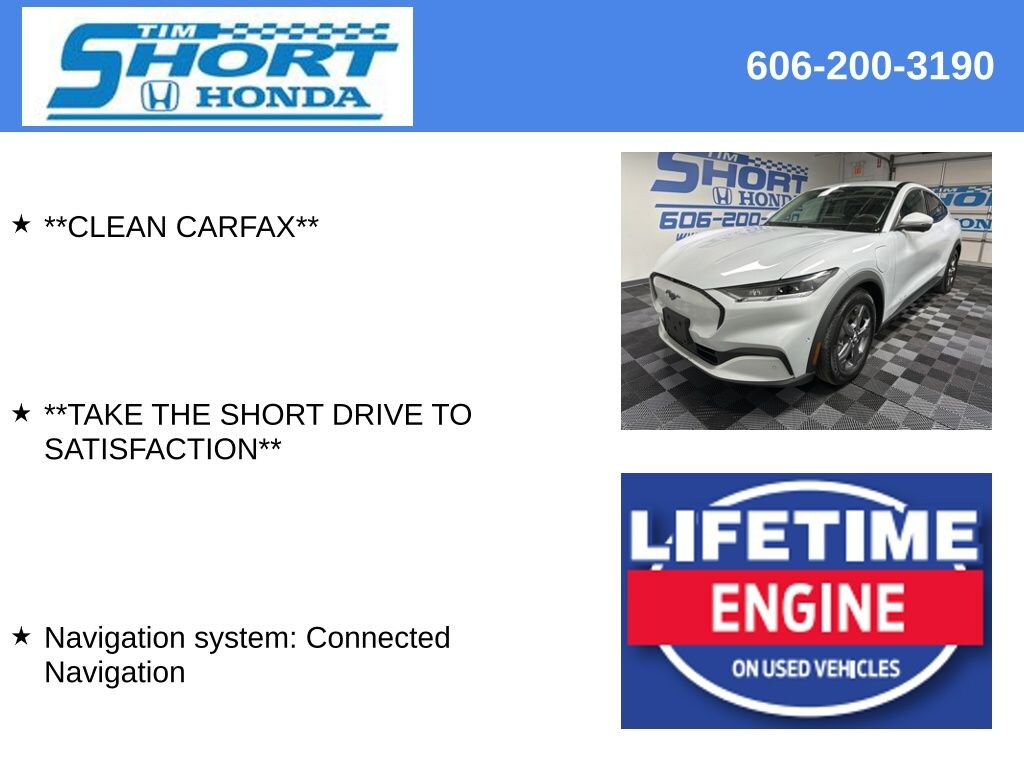 Used 2021 Ford Mustang Mach-E Select SUV