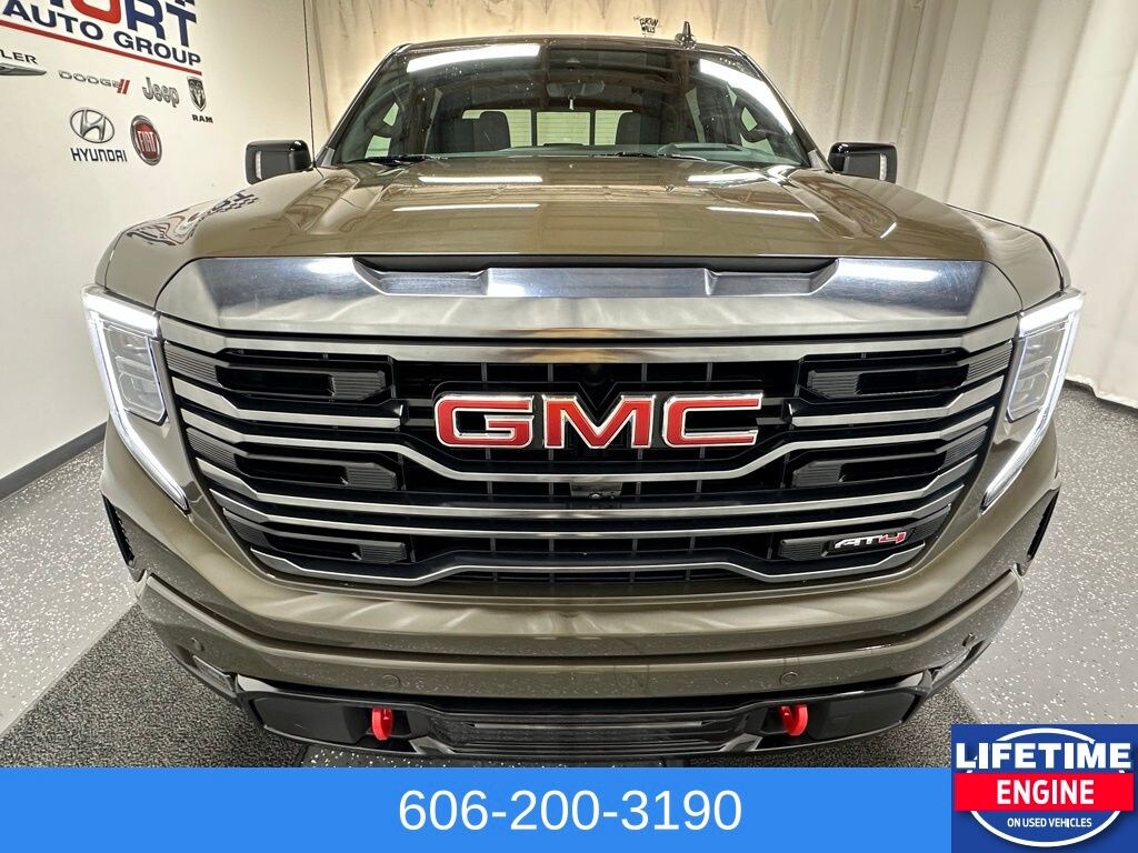 Used 2024 GMC Sierra 1500 AT4 Truck Crew Cab