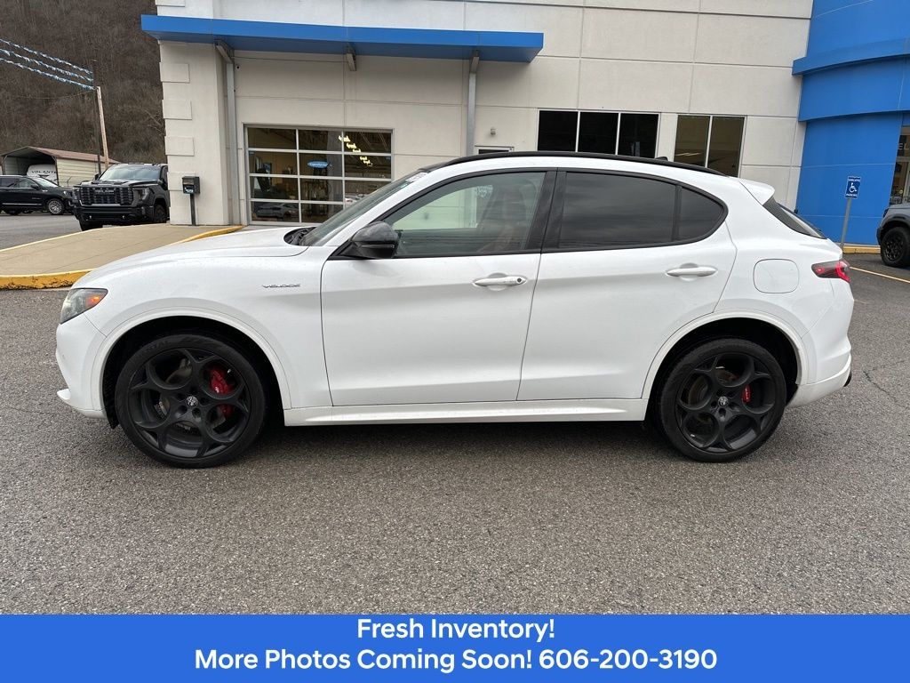 Used 2024 Alfa Romeo Stelvio Ti SUV