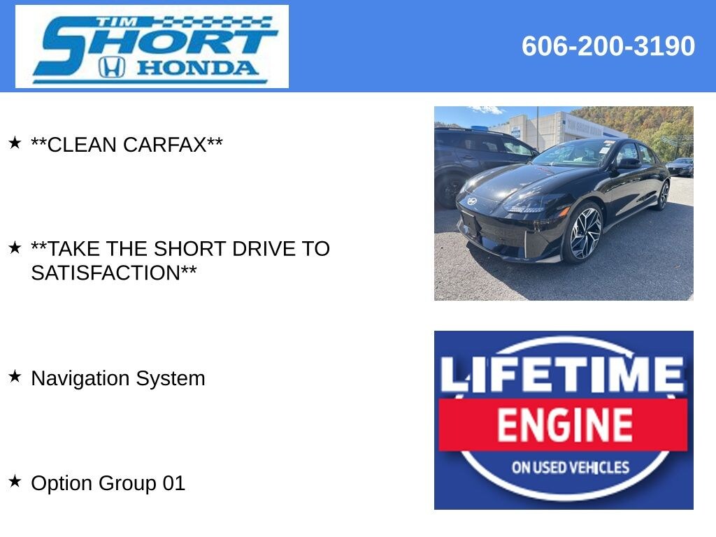 Used 2023 Hyundai IONIQ 6 SEL AWD Sedan