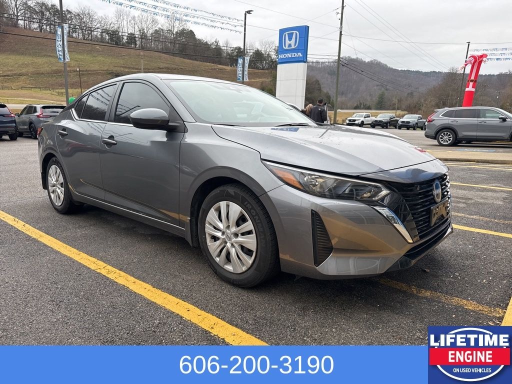 Used 2024 Nissan Sentra S Sedan
